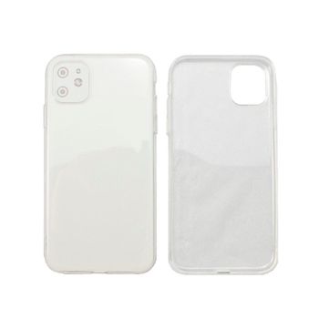 Mooov Funda Silicona 3D Transparente para iPhone 11