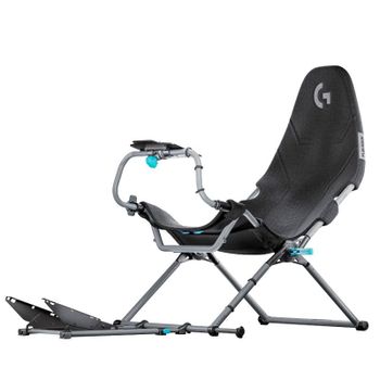 Playseat Challenge X - Edición Logitech G Asiento de Simulación Negro/Gris