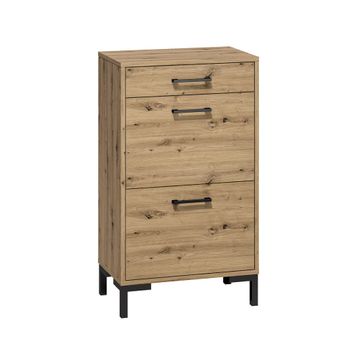 Mueble para zapatos 2 puertas melamina madera