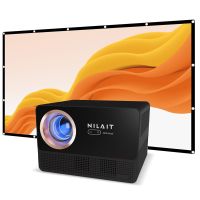 nilait scene prime proyector lcd 1200 ansi fhd regalo pccom essential pantalla proyector