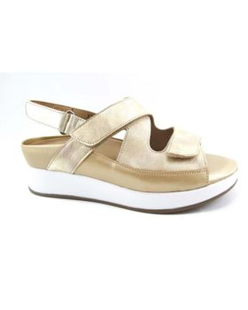 de PIESANTO SANDALIA 250421 CHAMPAN - BEIGE GOLD