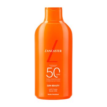Lancaster Protector Solar Cuerpo Sun Beauty Body Milk Spf50 Protector Solar Corporal