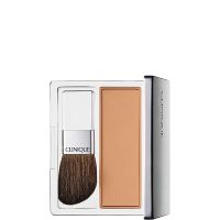 colorete en polvo con brocha clinique blushing blush powder blush - aglow