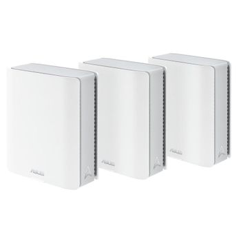 WiFi Mesh ASUS 3 Nodos 8643 Mbps 800 m² Tribanda con Wi-Fi 7 (802.11be) Pack 3