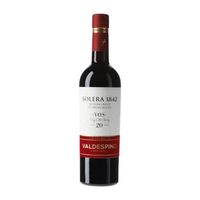 valdespino vino dulce oloroso solera 1842 vos jerez-xeres-sherry botella medium 50 cl 21 vol