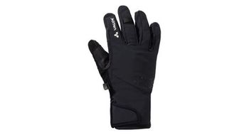 Guantes softshell unisex vaude lagalp ii negro
