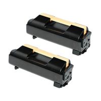 compatible multipack xerox phaser 4620 printer toner cartridges 2 pack -106r01535