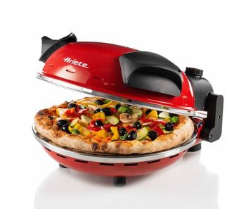 Mini horno eléctrico ariete pizza oven da gennaro 1200 w