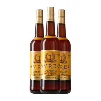 De Muller Vino Generoso Aureo Seco Tarragona 75 Cl 12% Vol. (pack De 3 Unidades)