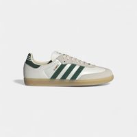adidas zapatillas samba og white collegiate green gum para mujer