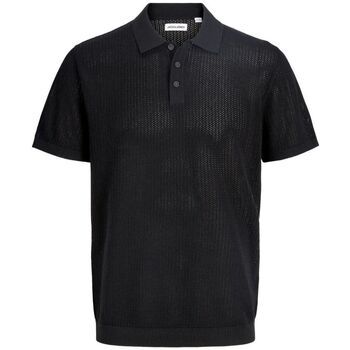 Jack & Jones Polo 12288543-BLACK para hombre