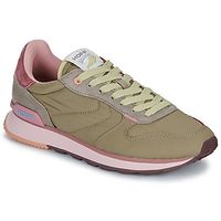 hoff zapatillas track field khaki woman para mujer