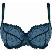 carmen underwired low-necked bra