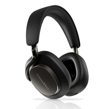 Auriculares Bowers & Wilkins PX8 S2 inalámbricos Bluetooth con Cancelación de Ruido y micrófono, color negro ónix