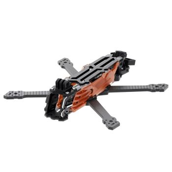 Geprc Vapor-X5 230 mm 5 pulgadas / X6 254.5 mm 6 pulgadas, kit de marco 6S compatible con DJI O4 Pro Air Unit para drone