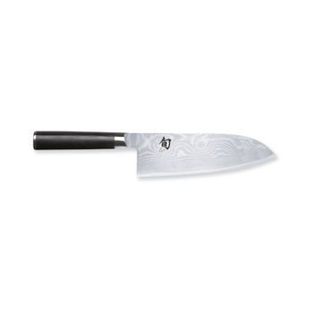 Cuchillo Santoku Ancho Kai Shun Classic Damasco 19cm