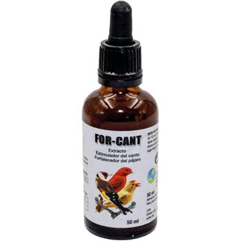 Canariz Estimulador del Canto para Aves 50 Ml - Fórmula Concentrada con Extractos Naturales y Vitaminas