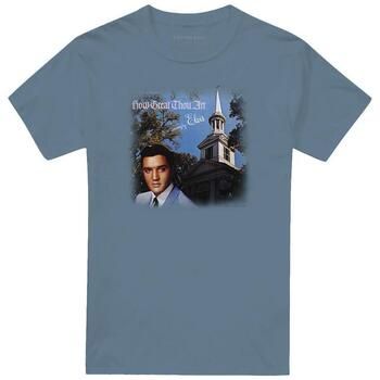 Elvis Presley Camiseta How Great Thou Art para mujer