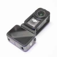 celula protectora impresa en 3d de tpu  petg-cf para camara de accion fpv dji osmo nano liberacion rapida magnetica y