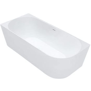 Bañera De Esquina Bellanto Slim White 170 Left