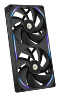 nzxt f280x rgb single-frame negro