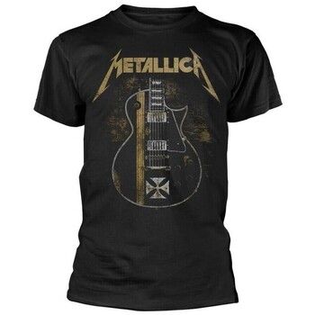 Metallica Camiseta Hetfield Iron Cross para hombre