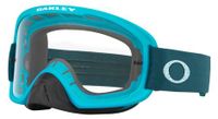 mascara oakley o frame 2 0 pro mx team azul   transparente   ref   oo7115 65