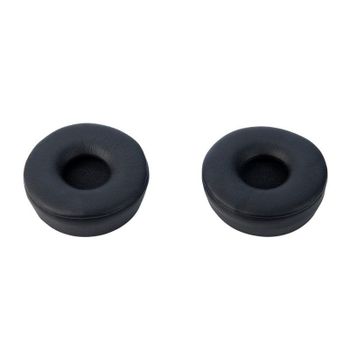 Auriculares Jabra Engage 65/75 almohadillas negras de piel, 2 piezas