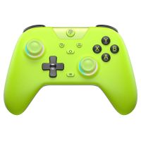 easysmx x05 gamepad inalambrico rgb bluetooth24ghz 750mah 1000hz verde para pcswitchandroidios