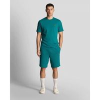 lyle  scott short ml414vog sweat short-x514 court green para hombre