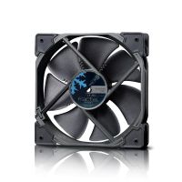 refrigeracion aire fractal design venturi hp-12 pwm 12 cm 400-1800 rpm negro gris
