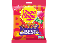 caramelos - chupa chups sabores variados 10 unidades