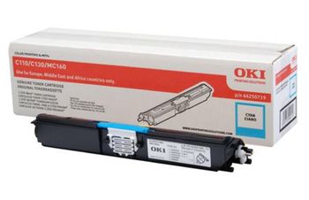 OKI 44250719 Cyan Original Toner Cartridge