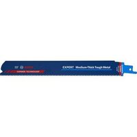 bosch professional 10x hojas de sierra sable expert rmedium-thick tough metalr s 1155 hhm para acero resistente laminas de acero inoxidable longitud 225 mm accesorios sierra sable