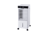 reacondicionado seminuevo muy bueno climatizador evaporativo - nk bp2018 65 w 3 velocidades deposito 8l 2 potencias de funcion calor 1000w-2000w