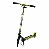 patinete scooter krf  urban city 145 plateado