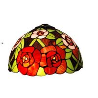 pantalla tiffany suelta serie new york d-30cm