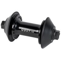 odyssey c5 front hub black