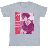 whitney houston camiseta whitney para hombre