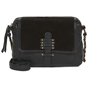 Pieces Bandolera PCBEA LEATHER CROSS BODY para mujer