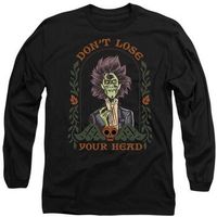 hocus pocus tops y camisetas dont lose your head para mujer