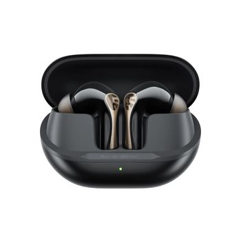 Soundpeats Air5 Pro+ LDAC - Auriculares inalámbricos (Bluetooth 5.4, híbridos ANC TWS, color negro