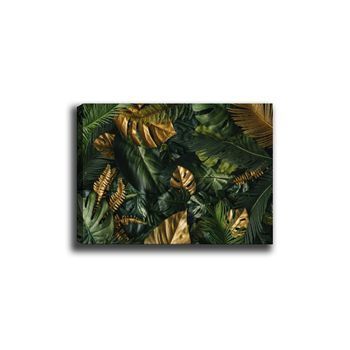 Pintura Decorativa Lienzo Canvas Tablo-67 Multicolor 70x100 Cm