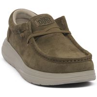 heydude mocasines 3af wally comf suede para hombre