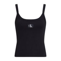 calvin klein jeans camiseta negra j20j223559-beh