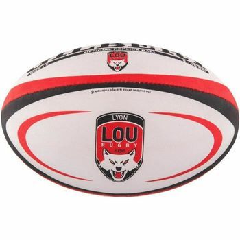 Balón De Rugby Gilbert Lyon Multicolor Tamaño 5