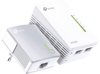 PLC - TP-Link Powerline AV600, HomePlug AV (HPAV), IEEE 1901 802.11b/g/n