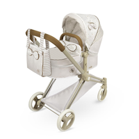 decuevas toys - coche de muneca 3x1 plegable - novedad para munecas de hasta 50 cm 81778