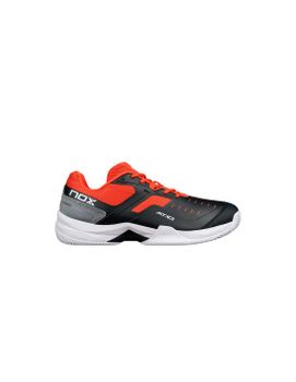 Zapatillas Nox AT10 Pro Hombre Negro/Rojo