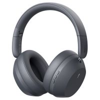 baseus bass 35 max auriculares inalambricos grises